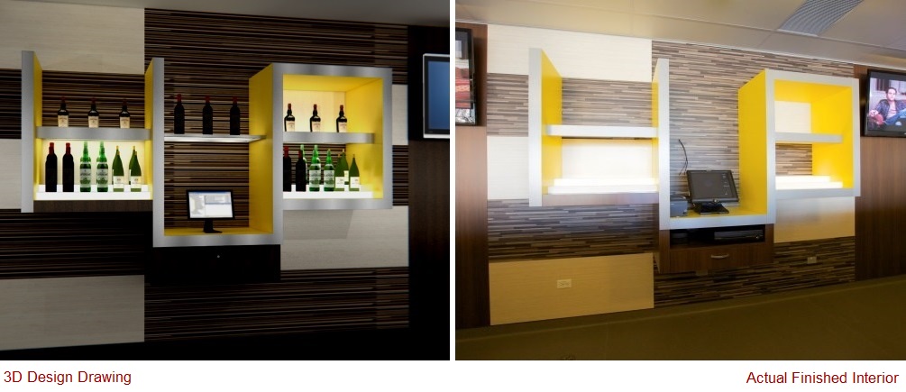3D Capability vs Photo - IDEATE Interior Design